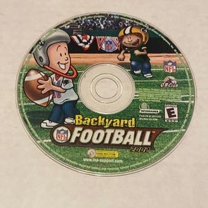Backyard Football 2002 video game